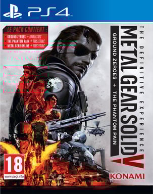 Konami Metal Gear Solid V : The Definitive Experience