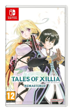 Tales of Xilia Remastered per Nintendo Switch