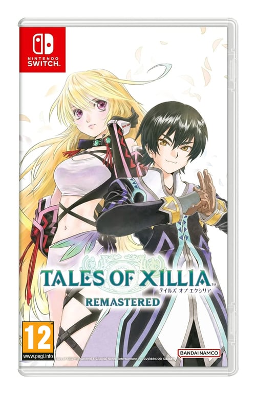Tales of Xilia Remastered Nintendo Switch - vue 10