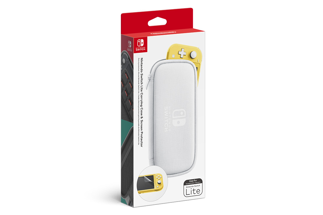 Kit de protection NINTENDO Pochette et Protection écran Switch Lite - vue 2