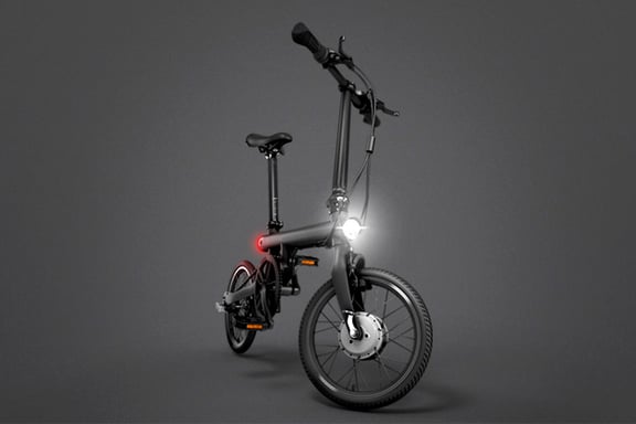 Xiaomi YZZ4016GL vélo électrique Noir 40,6 cm (16'') 14,5 kg Lithium-Ion (Li-Ion)