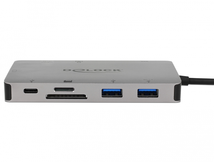 DeLOCK 87735 station d'accueil Avec fil USB 3.2 Gen 1 3.1 Gen 1 Type C Neuf - vue 2