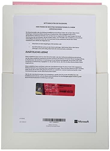 Microsoft Windows Server Standard 2022 - vue 3