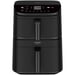 Cosori Turbo Tower Double 10,8 L Autonome 2630 W Friteuse d'air chaud Noir