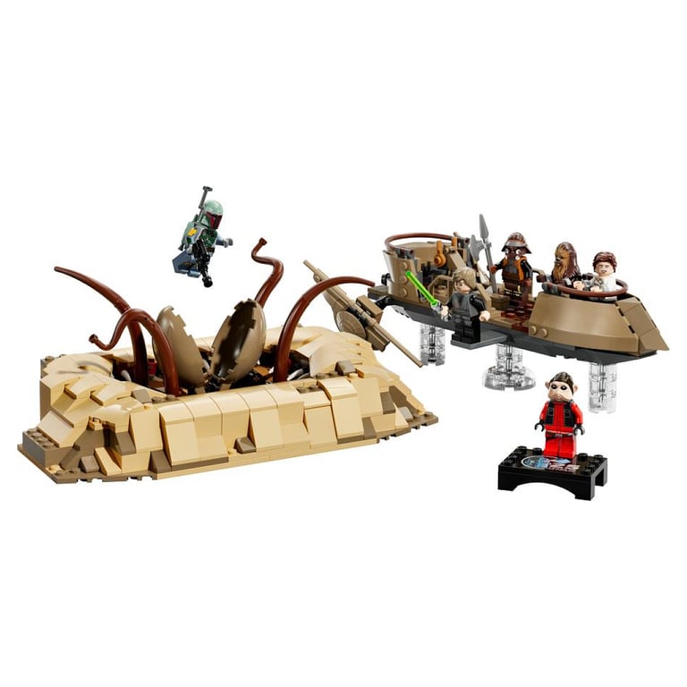 Lego Star Wars ?esquif Du Désert Et La Fosse Du Sarlacc 75396 Lego La Boîte - vue 7