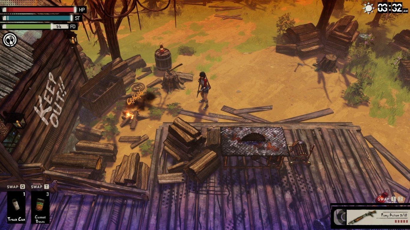 Jeu Nintendo Switch Meridiem I Hate This Place : Elena's Edition Survival-horror isométrique Rutherford Ranch Noir - Neuf