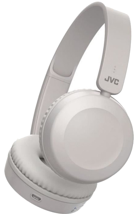 JVC Casque HA S31 Supra-aural Bluetooth Gris clair