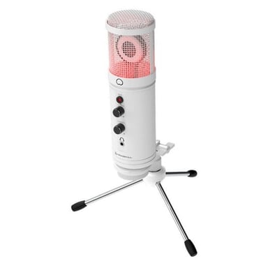 Microphone Kaliope Ivory Jeux, Blanc