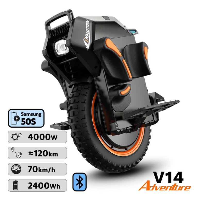 V14 50S Adventure - vue 2