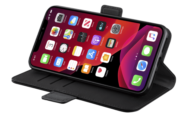 Robusta custodia magnetica e guscio 2 in 1 per Apple iPhone 11 Pro Max, nero onice