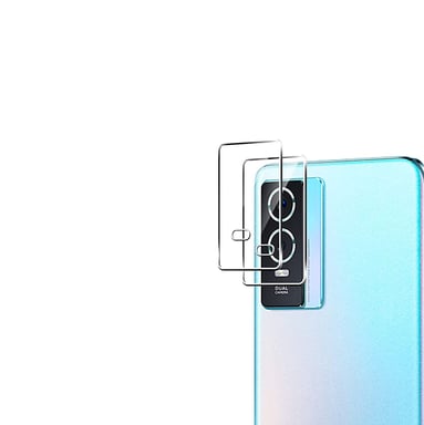 Vivo Y76 5G verre protection caméra
