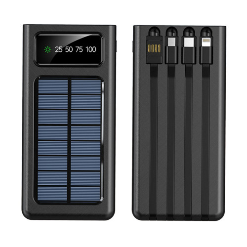 Batterie externe solaire 10000 mAh Neuf