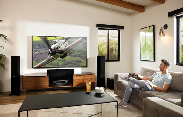 Denon AVR-X2800H DAB receptor AV 95 W 7.1 canales Estéreo 3D Negro