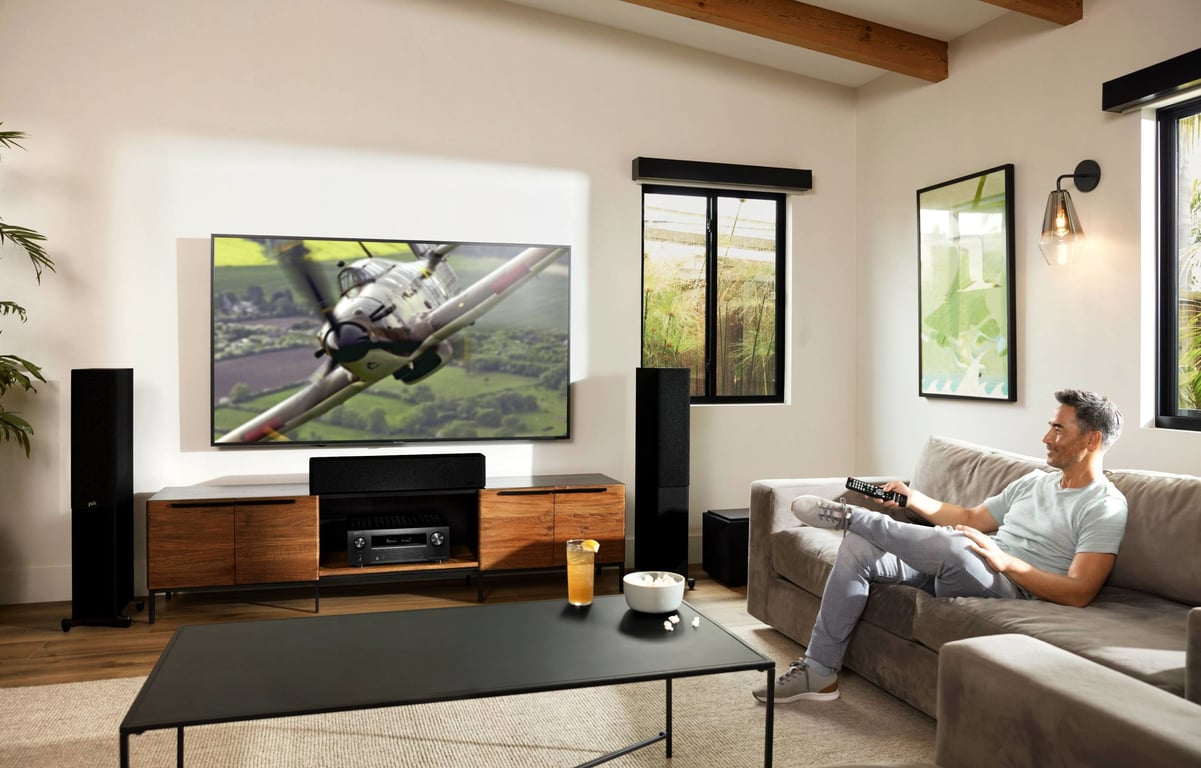 DENON AVRX2800HDABBKE2 - vue 4