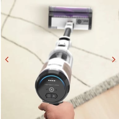 Shark IW1611EU aspirateur balai et balai électrique Batterie Sec Sans sac 0,42 L Blanc 2,5 Ah