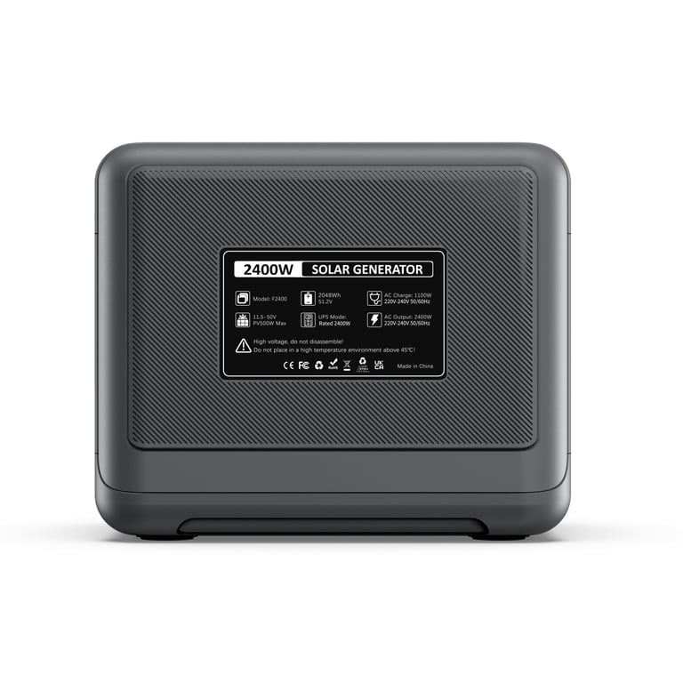 FOSSiBOT F2400 Centrale électrique portable 2048Wh Neuf - vue 3