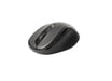 Rapoo M500 Mouse senza fili RF silenzioso per destri + Bluetooth ottico 1600 DPI