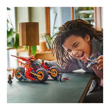 Lego 71844 -  Vehiculo De Combate Ninja