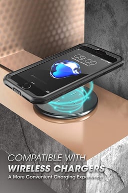 Supcase Unicorn Beetle PRO SUP-iPhone7/8/SE2020-UBPro-SP-Black funda para teléfono móvil 11,9 cm (4.7'') Negro