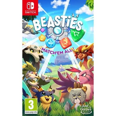 Gioco Beasties per Switch