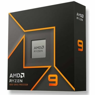 Processore AMD Ryzen 9 9950X da 4,3 GHz 80 MB L2 e L3 Box