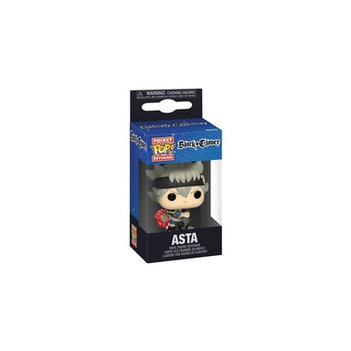 Figurine Funko Pop! Keychain Black Cover Asta