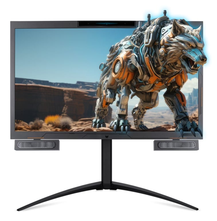 Ecran PC gaming Acer Predator SpatialLabs View PSV27 2 27 160 Hz 4K UHD - vue 3