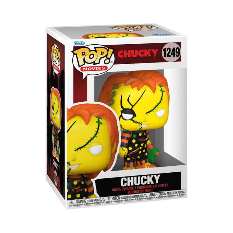 Funko Chucky Jeu d'enfant POP! Vintage Halloween - vue 3