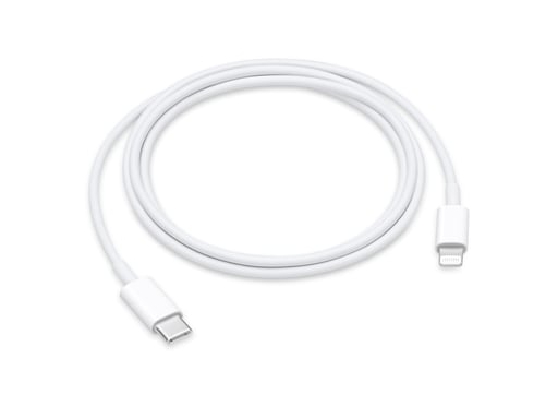Câble Lightning vers USB-C Charge et Synchronisation 1m Blanc - Neuf