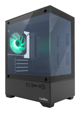 CoolBox GM200 Vision Lite Micro Tower Noir