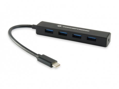 Conceptronic CTC4USB3 USB 3.2 Gen 2 (3.1 Gen 2) Type-C 5000 Mbit/s - Neuf