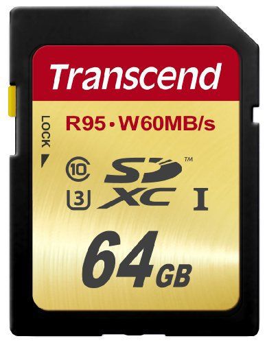 Transcend TS64GSDU3 mémoire flash SDXC NAND Classe 10 Neuf - vue 2
