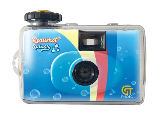 GT Photo - Fotocamera usa e getta impermeabile Realishot Splash - 27 foto