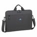 Rivacase 5516 sacoche d'ordinateurs portables 39,6 cm (15.6'') Malette Noir