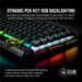 Tastiera da gioco Corsair K100 RGB French AZERTY USB Nero