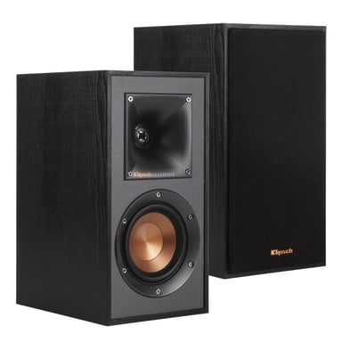 Klipsch R 41M altavoz de estantería vendido por pares Negro