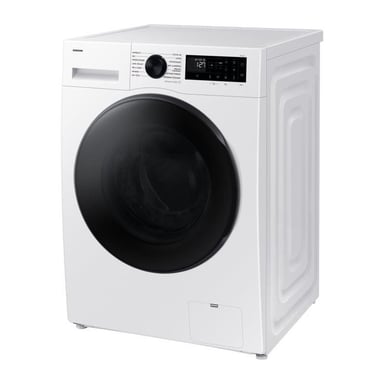 Lave-linge séchant SAMSUNG AI ecobubble? WD90DG5B15BE - 9 / 6 kg - L60cm - 1400 trs/min - Blanc