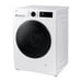 Lave-linge séchant SAMSUNG AI ecobubble? WD90DG5B15BE - 9 / 6 kg - L60cm - 1400 trs/min - Blanc