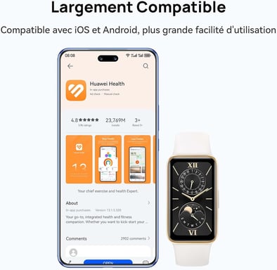 Band 9 - Pulsera de actividad Huawei , Negro