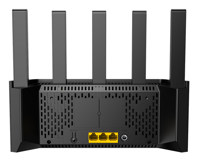 Tenda TE3L v1.0 BE3600 routeur sans fil Gigabit Ethernet Bi bande 2 4 GHz / 5 GHz Neuf - vue 3