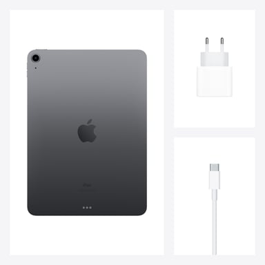 iPad Air 4e génération 10,9'' (2020), 256 Go - Wifi - Gris Sidéral