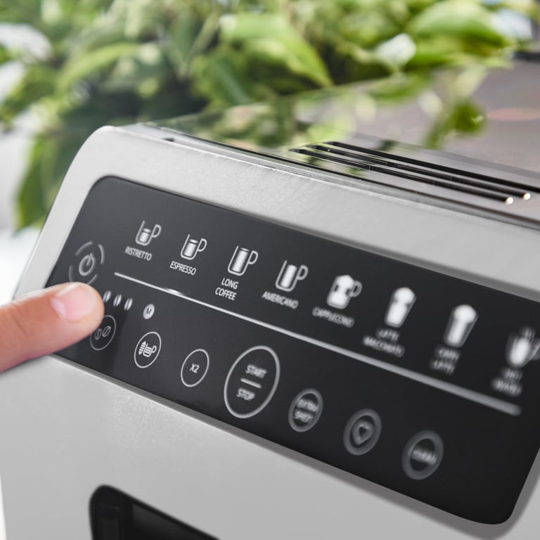 Krups Evidence ECO-Design EA897A Entièrement automatique Machine à expresso 2,3 L - Neuf