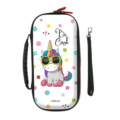 Bolsa Konix Pro Unik Be Cool para Switch