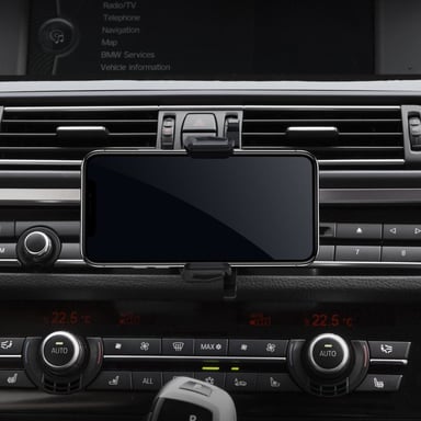 Spigen 000CG21945 Soporte para móvil/smartphone Negro Soporte activo