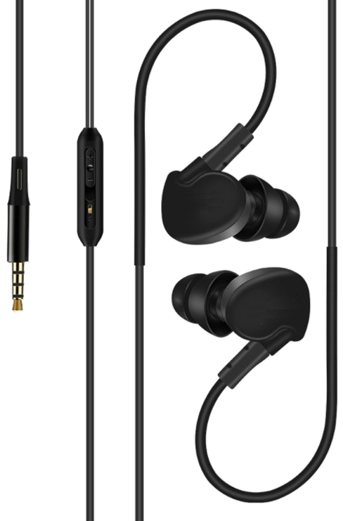 Ecouteurs Sport pour Smartphone avec Micro et Bouton Réglage Son Kit Main Libre INTRA-AURICULAIRE Ja