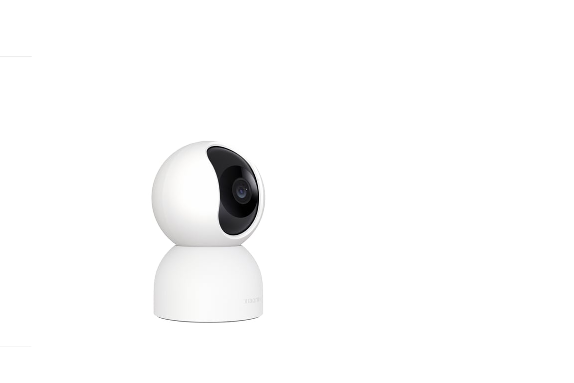 Smart Camera C400 Cámara de vigilancia conectada para interiores, Blanca
