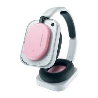 Headphone (a) - Cuffie wireless Nothings con cancellazione attiva del rumore, rosa