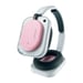 Headphone (a) - Cuffie wireless Nothings con cancellazione attiva del rumore, rosa