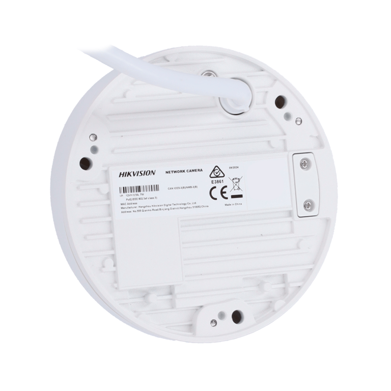 Hikvision DS 2CD2543G2 IWS Dôme Caméra de sécurité IP Extérieure 2688 x 1520 pixels Plafondmur Neuf - vue 2