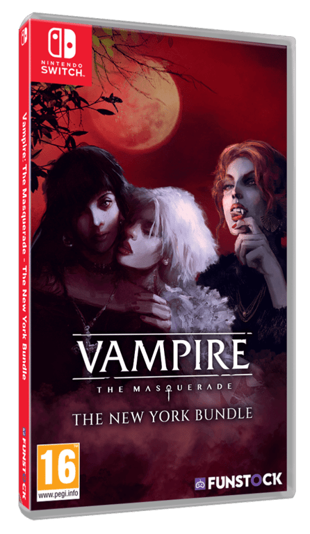 Vampire the Masquerade The New York Bundle Jeu Switch - vue 2